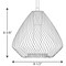 Progress Lighting Mesh Collection One-Light Mini-Pendant P5337-20 - alternate 9